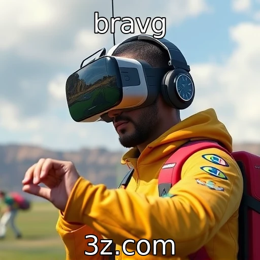 Tendências emergentes na realidade virtual em jogos